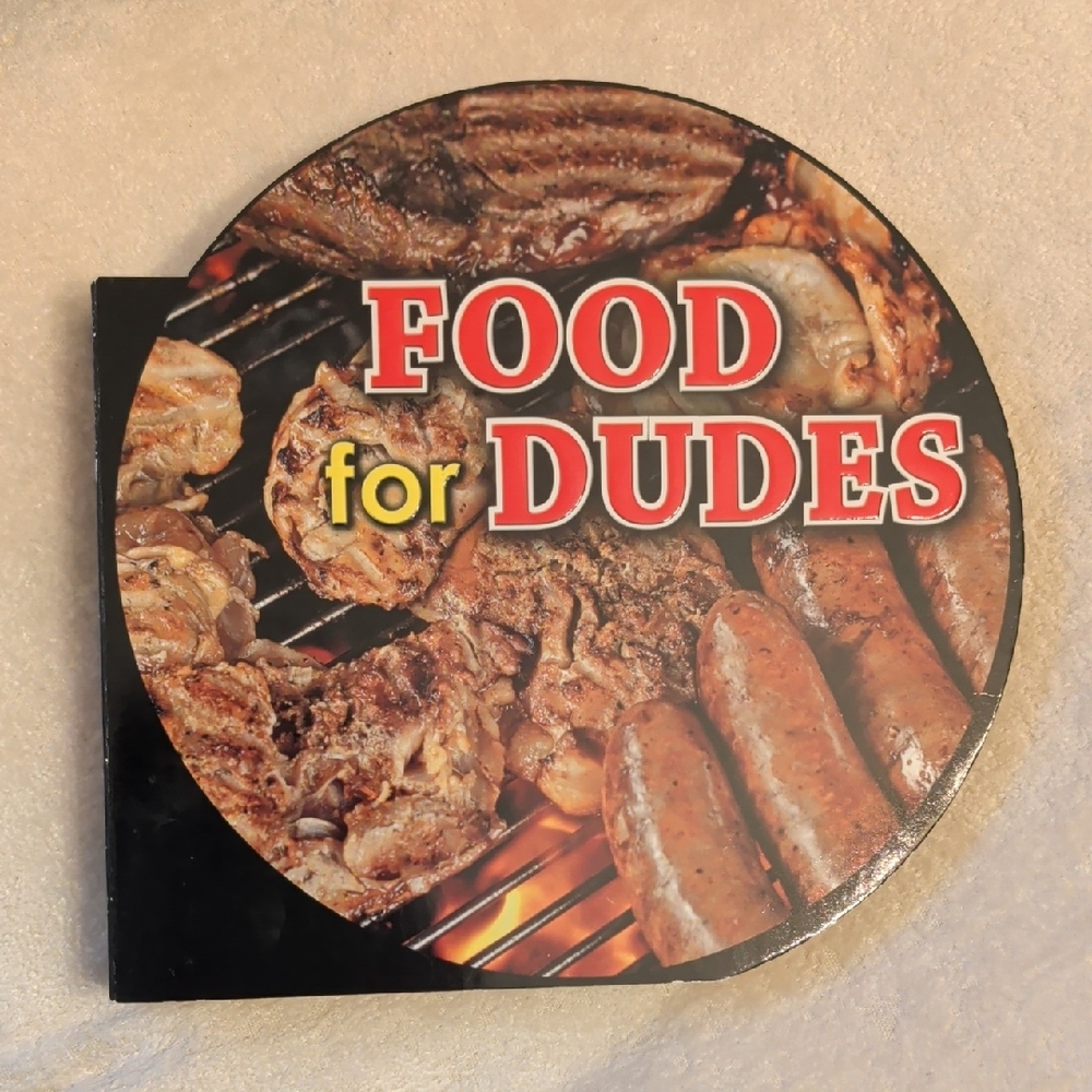 Food For Dudes Cookbook